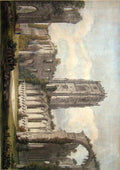 Fountains Abbey crop A4 Photo Print