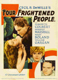 Four Frightened People 01  film star poster A4 Photo Print