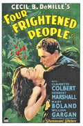 Four Frightened People 03  film star poster A4 Photo Print
