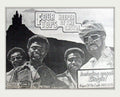 Four Tops Castle Vintage Retro Advert Poster A4 Photo Print