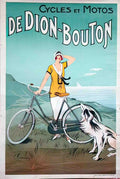 FourneryDeDion Advert A4 Photo Print