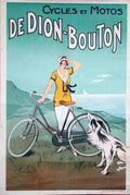 FourneryDeDion Vintage Advert A4 Photo Print