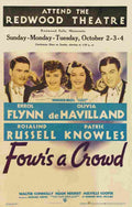 Fours a Crowd 01  film star poster A4 Photo Print