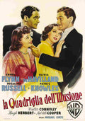 Fours a Crowd 02  film star poster A4 Photo Print