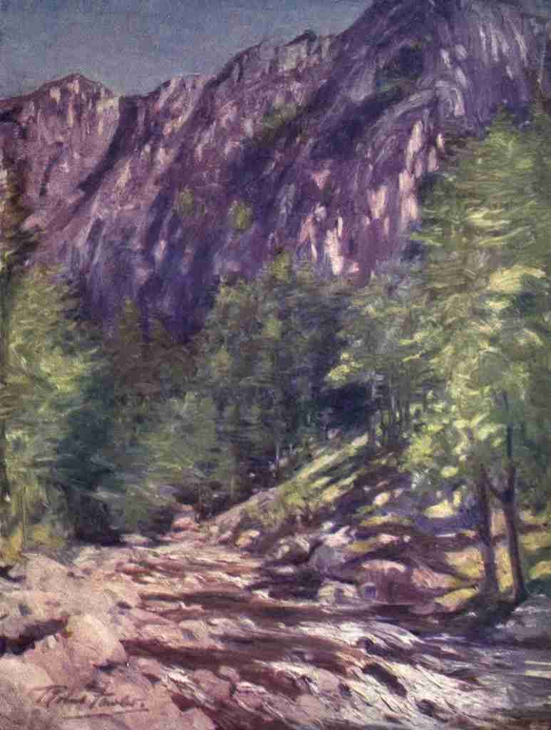 Fowler Robert 1853 1926 Beautiful Wales 1905 Aberglaslyn A4 Photo Print