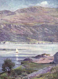 Fowler Robert 1853 1926 Beautiful Wales 1905 Cardigan Bay A4 Photo Print