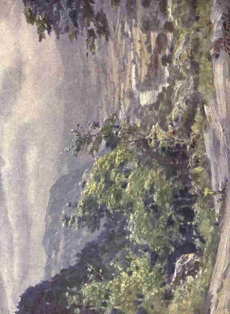 Fowler Robert 1853 1926 Beautiful Wales 1905 Conway Valley Vintage A4 Photo Print