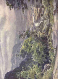 Fowler Robert 1853 1926 Beautiful Wales 1905 Conway Valley A4 Photo Print