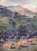 Fowler Robert 1853 1926 Beautiful Wales 1905 Duffws Mountain A4 Photo Print