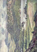 Fowler Robert 1853 1926 Beautiful Wales 1905 Mist on Cader Idris A4 Photo Print