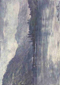 Fowler Robert 1853 1926 Beautiful Wales 1905 Morning mists near Trefiw A4 Photo Print
