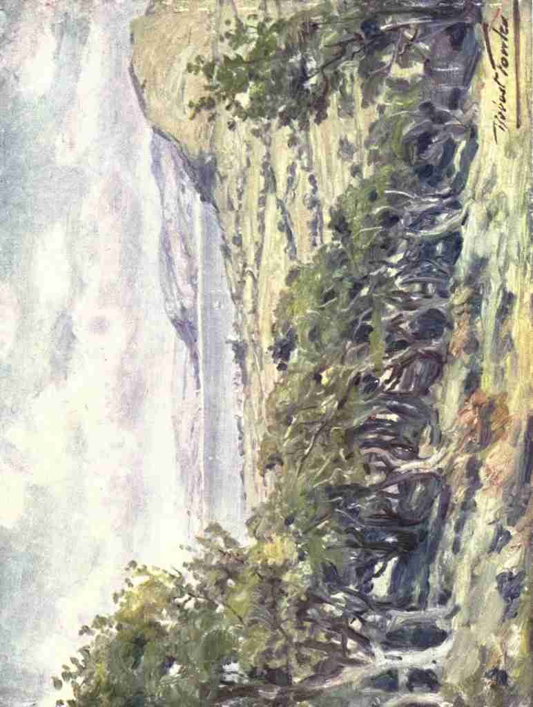 Fowler Robert 1853 1926 Beautiful Wales 1905 Near Colwyn Bay A4 Photo Print