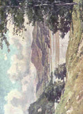 Fowler Robert 1853 1926 Beautiful Wales 1905 Near Penmaen Pool A4 Photo Print