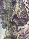 Fowler Robert 1853 1926 Beautiful Wales 1905 Old bridge at Bettws y Coed A4 Photo Print