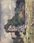 Fowler Robert 1853 1926 Beautiful Wales 1905 Old castle keep Cardiff A4 Photo Print