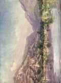 Fowler Robert 1853 1926 Beautiful Wales 1905 On the River Seiont Carnarvonshire A4 Photo Print