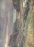 Fowler Robert 1853 1926 Beautiful Wales 1905 Pennard Castle Glamorganshire A4 Photo Print