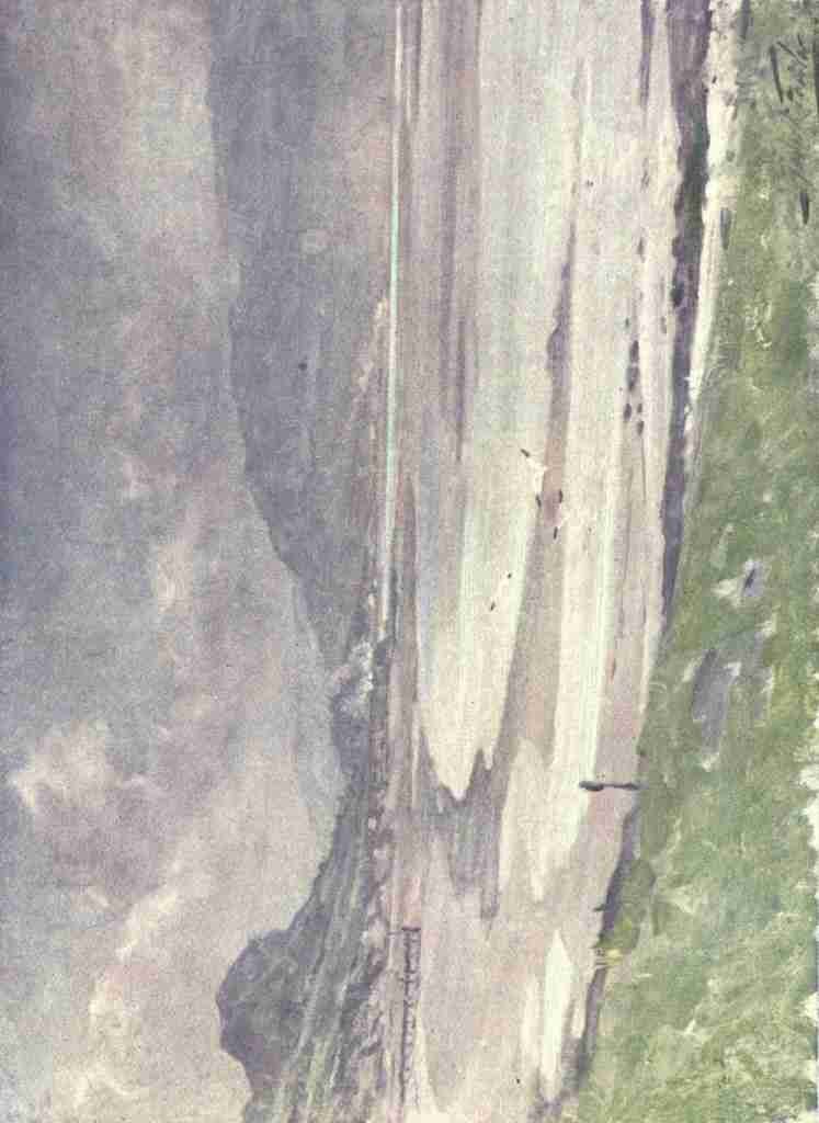Fowler Robert 1853 1926 Beautiful Wales 1905 Silvery light Conway shore A4 Photo Print