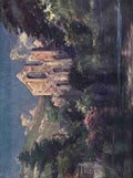 Fowler Robert 1853 1926 Beautiful Wales 1905 Valle Crucis Abbey A4 Photo Print