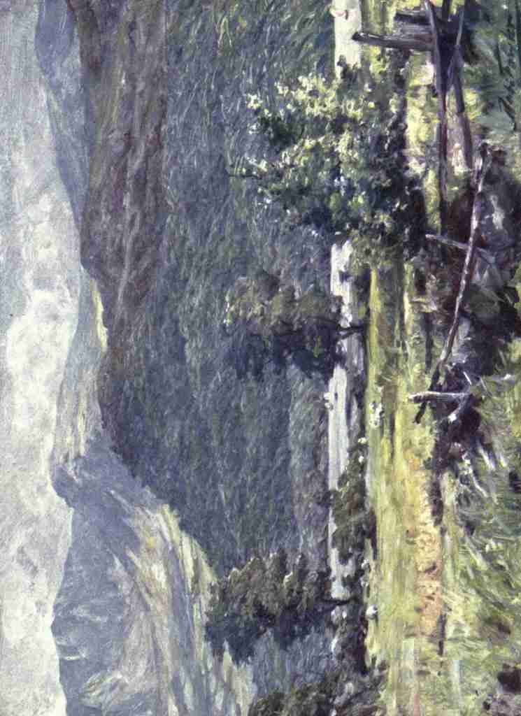 Fowler Robert 1853 1926 Beautiful Wales 1905 View of Cader Idris A4 Photo Print