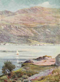Fowler Robert 1853 1926 Wales 1911 Cardigan Bay A4 Photo Print