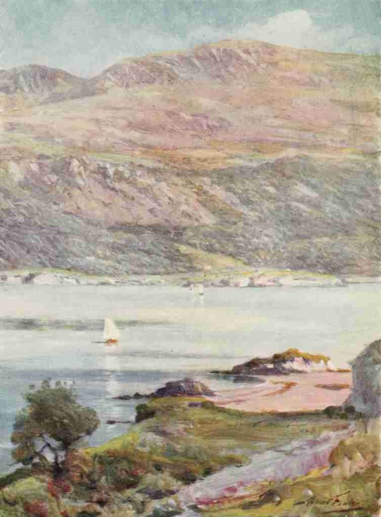 Fowler Robert 1853 1926 Wales 1911 Cardigan Bay A4 Photo Print