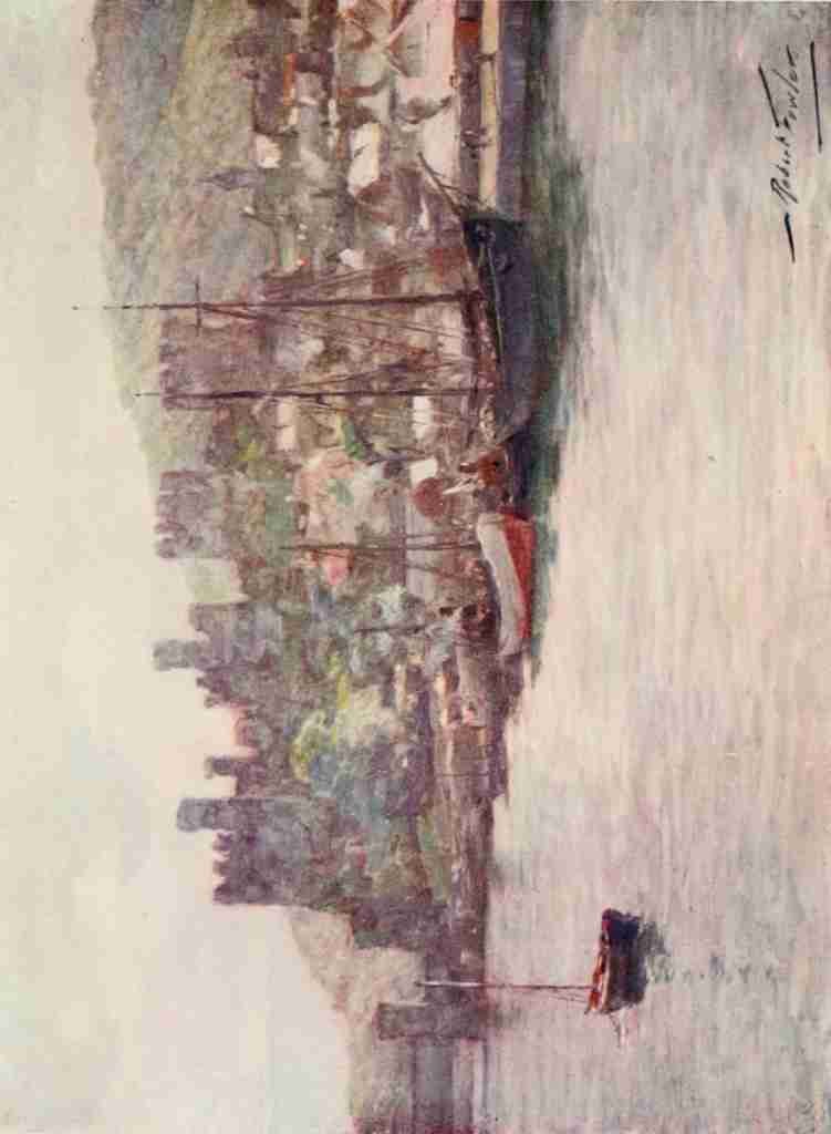 Fowler Robert 1853 1926 Wales 1911 Conway Castle A4 Photo Print