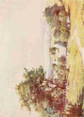 Fowler Robert 1853 1926 Wales 1911 Distant view of Carnarvon Bay A4 Photo Print