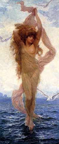 Fowler Robert The Birth Of Venus A4 Photo Print