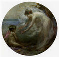 Fowler Robert Venus And Cupid A4 Photo Print
