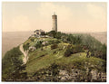 Foxtower Jena Thuringia Vintage A4 Photo Print