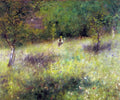 Frühling In Chatou Renoir A4 Photo Print