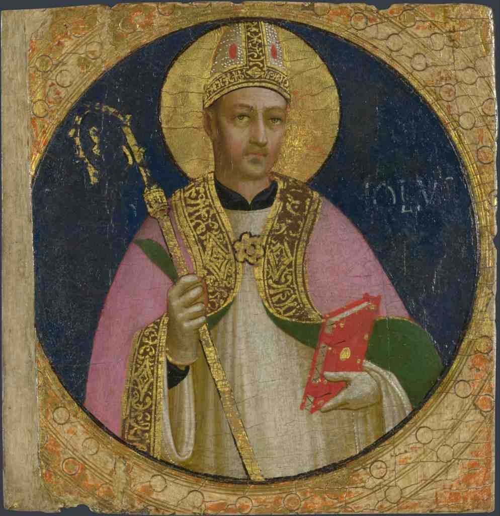 Fra Angelico Saint Romulus A4 Photo Print