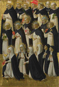 Fra Angelico The Dominican Blessed 1 A4 Photo Print