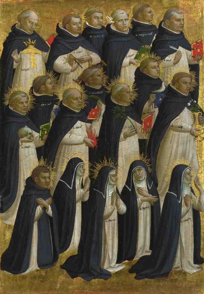 Fra Angelico The Dominican Blessed A4 Photo Print