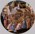 Fra Angelico adoration of the magi Art A4 Photo Print