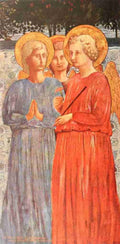 Fra Angelico c1395 1455 Christliche Kunst 18 A4 Photo Print