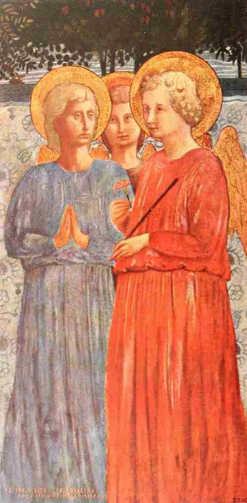 Fra Angelico c1395 1455 Christliche Kunst 18 A4 Photo Print