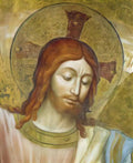 Fra Angelico christ the judge detali Art A4 Photo Print