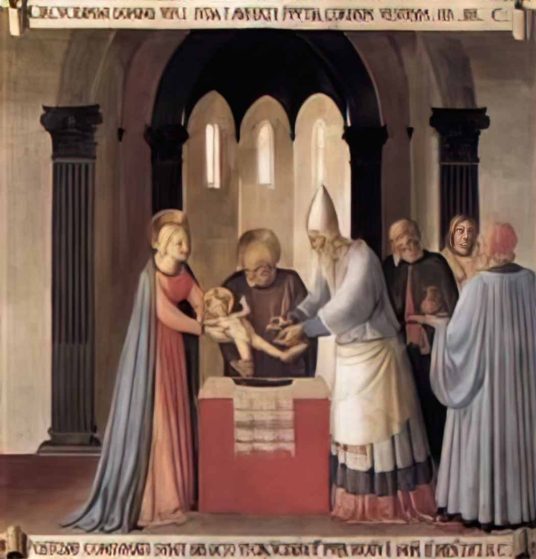 Filippino Lippi madonna and child Art A4 Photo Print