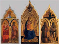 Fra Angelico compagnia di san francesco altarpiece Art A4 Photo Print