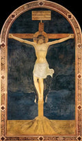 Fra Angelico crucified christ 1434 Art A4 Photo Print