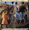 Filippo Lippi confirmation of the carmelite rule 1 Art A4 Photo Print