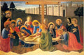 Fra Angelico lamentation over christ 1441 Art A4 Photo Print