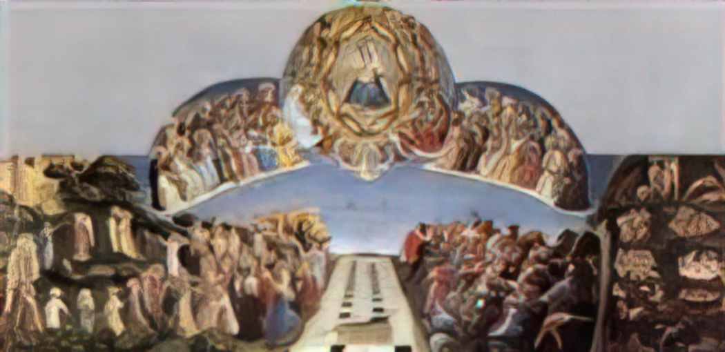 Filippo Lippi disputation in the synagogue detail 1465 2 Art A4 Photo Print