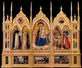 Fra Angelico perugia altarpiece 1448 1 Art A4 Photo Print