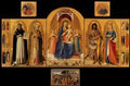 Filippo Lippi pietà 1465 Art A4 Photo Print