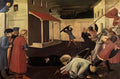 Fra Angelico the martyrdom of st mark Art A4 Photo Print