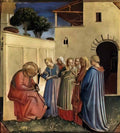 Fra Angelico the naming of st john the baptist 1435 Art A4 Photo Print