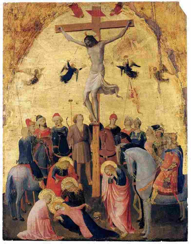 Fra Crucifixion Art A4 Photo Print